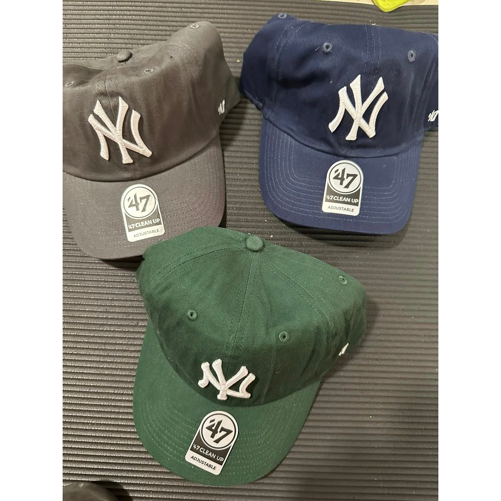 Mũ bóng chày 47brand NY Soft Top Cap Nam Nữ Cùng phong cách Cặp đôi