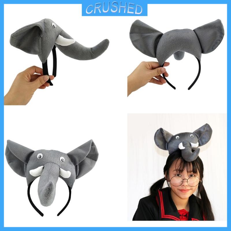 Crush Girl Phim Hoạt Hình Vui Nhộn Vòng Tóc Halloween Bắt Mắt Mũ Đội Đầu