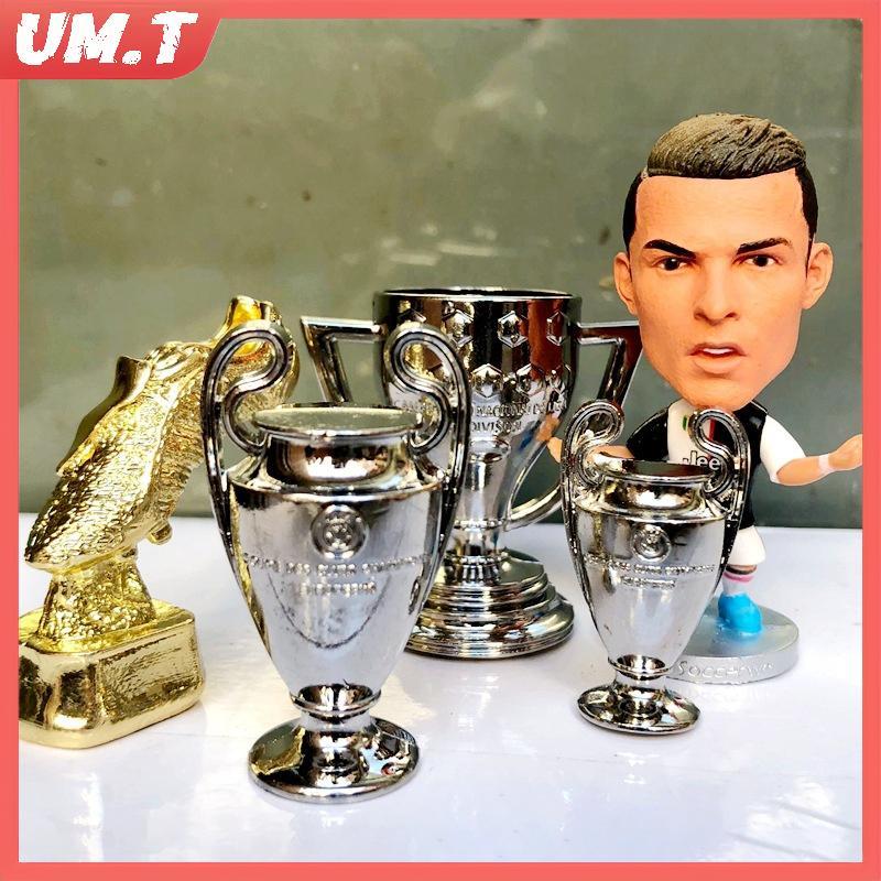 UM.T Uefa Champions League Cúp Bóng Đá Đồ Trang Trí Uefa Europa League Trận Đấu Giải Mini Cúp Hợp Ki