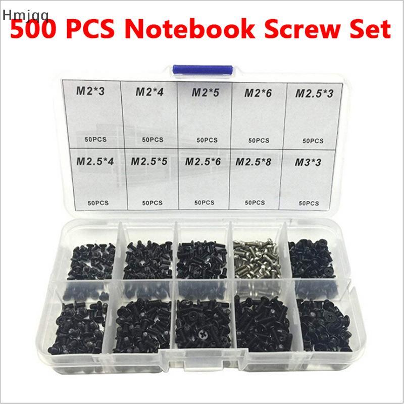 Hmjqq 500 cái vít laptoputer Bộ vít đa năng M2 M2 M2, 3 M3 VN