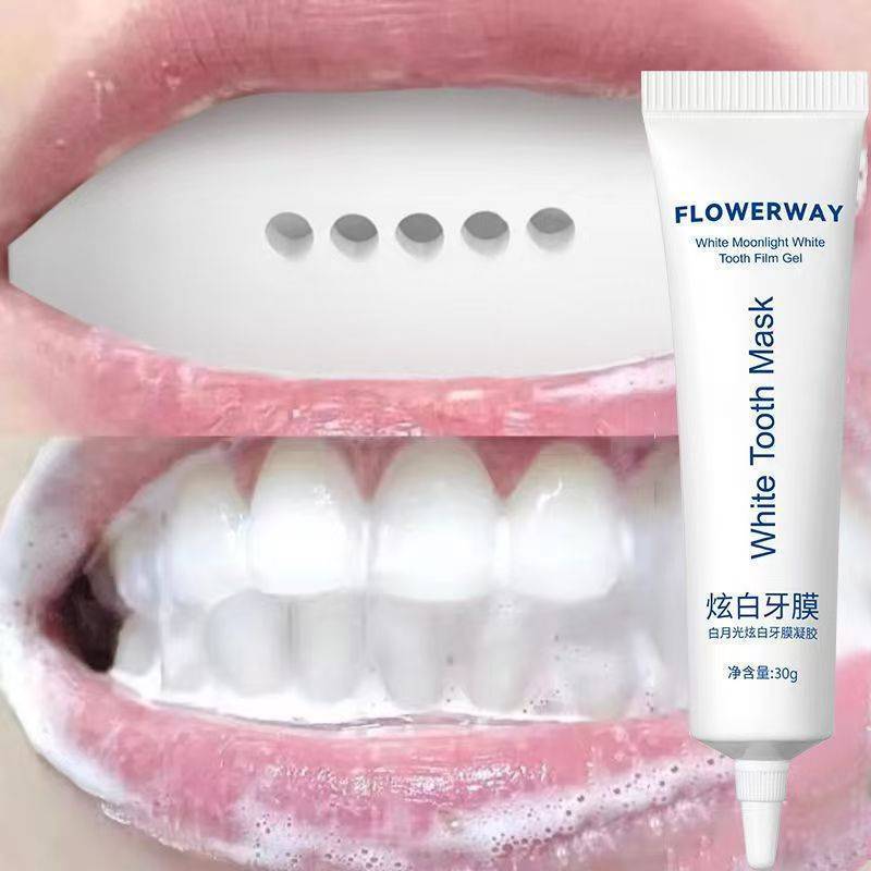 Hot Sale#[Achieve Bright White Teeth]White Moonlight Teeth Mask Gel Brightening Gentle Teeth Whiteni