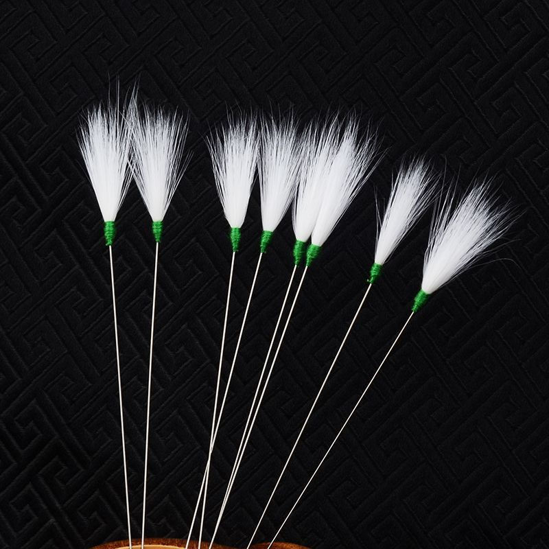 New Product#Professional Ear Cleaning Feather Stick Ear Cleaning Tool Set with Goose Feather, Chicke