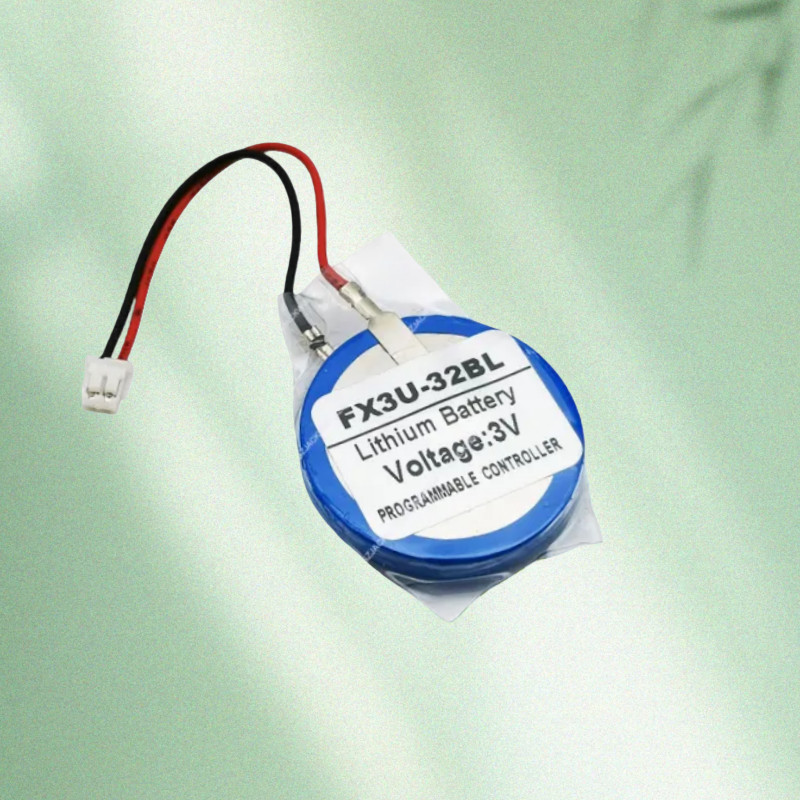 FX3U-32BL FX3U 32BL thích hợp cho bộ điều khiển lập trình Mitsubishi FX5U Đồng hồ PLC RTC pin lithiu