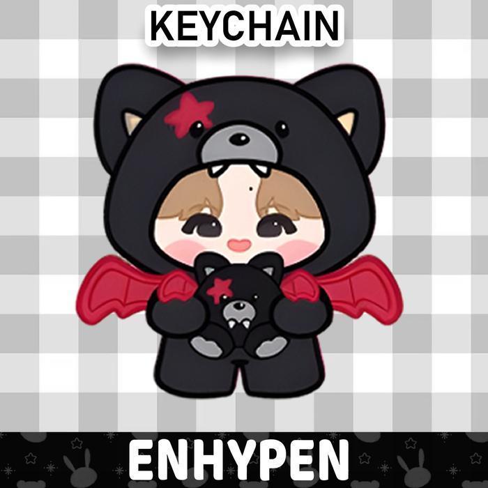Ganci / Gantungan Kunci E3N2HYPEN CHIBI - HEESEUNG