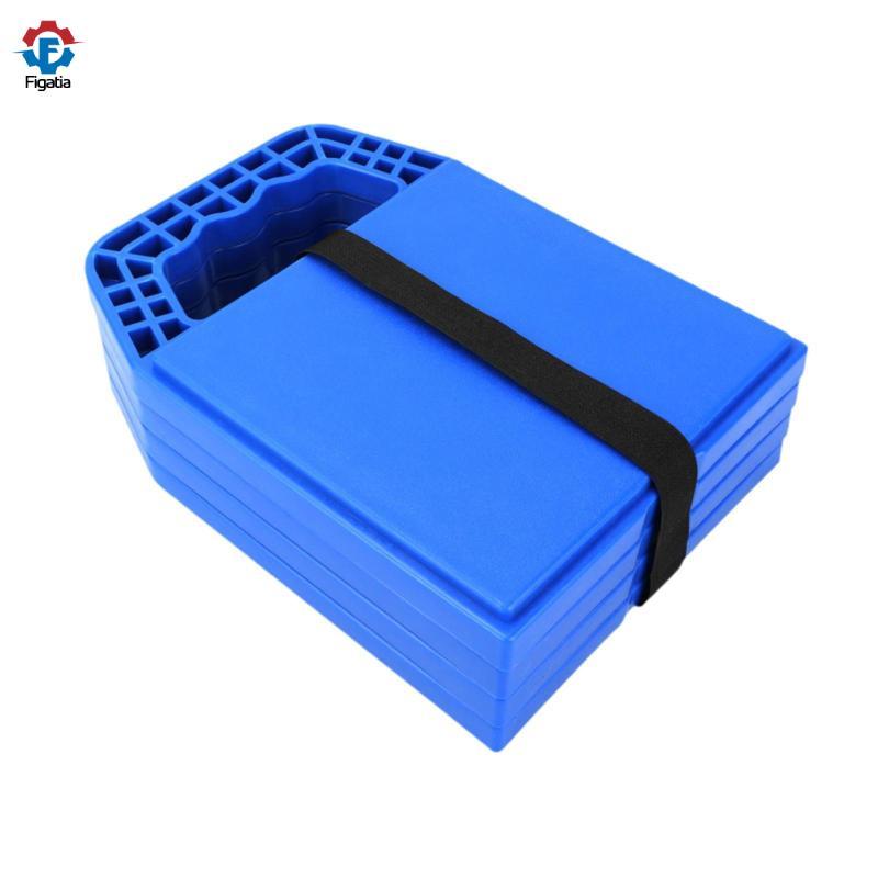 4 RV ổn định Jack Pads Thay thế nhẹ Xe RV Leveling Blocks