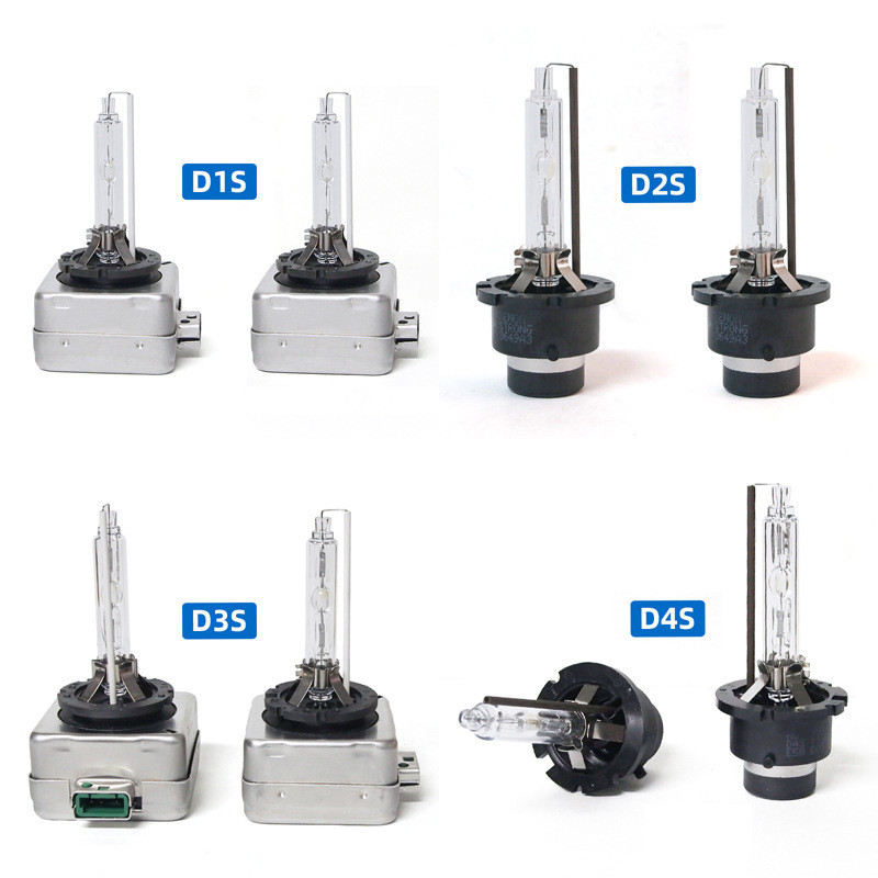 Nhà sản xuất D Series HID Xenon Bóng đèn D1S D2S D3S Đèn pha ô tô led 35w 6000k