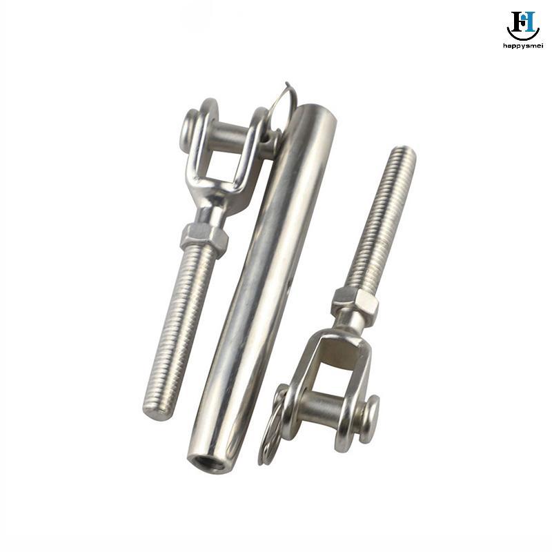 [GA] Bule vặn thân kín bằng thép không gỉ 304 316 M4 M5 M6 M8 Bule rẽ bằng thép không gỉ hạng nặng [
