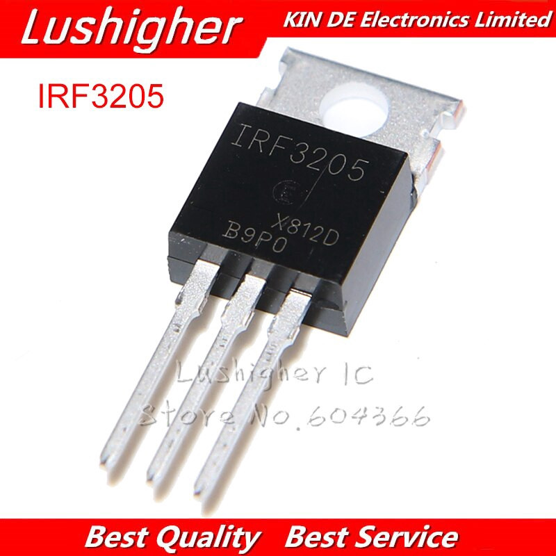 10 Chiếc IRF3205 TO-220 F3205 TO220 IRF3205PBF MOSFET 55V 110A 200W Mới Ban Đầu Miễn Phí Vận Chuyển