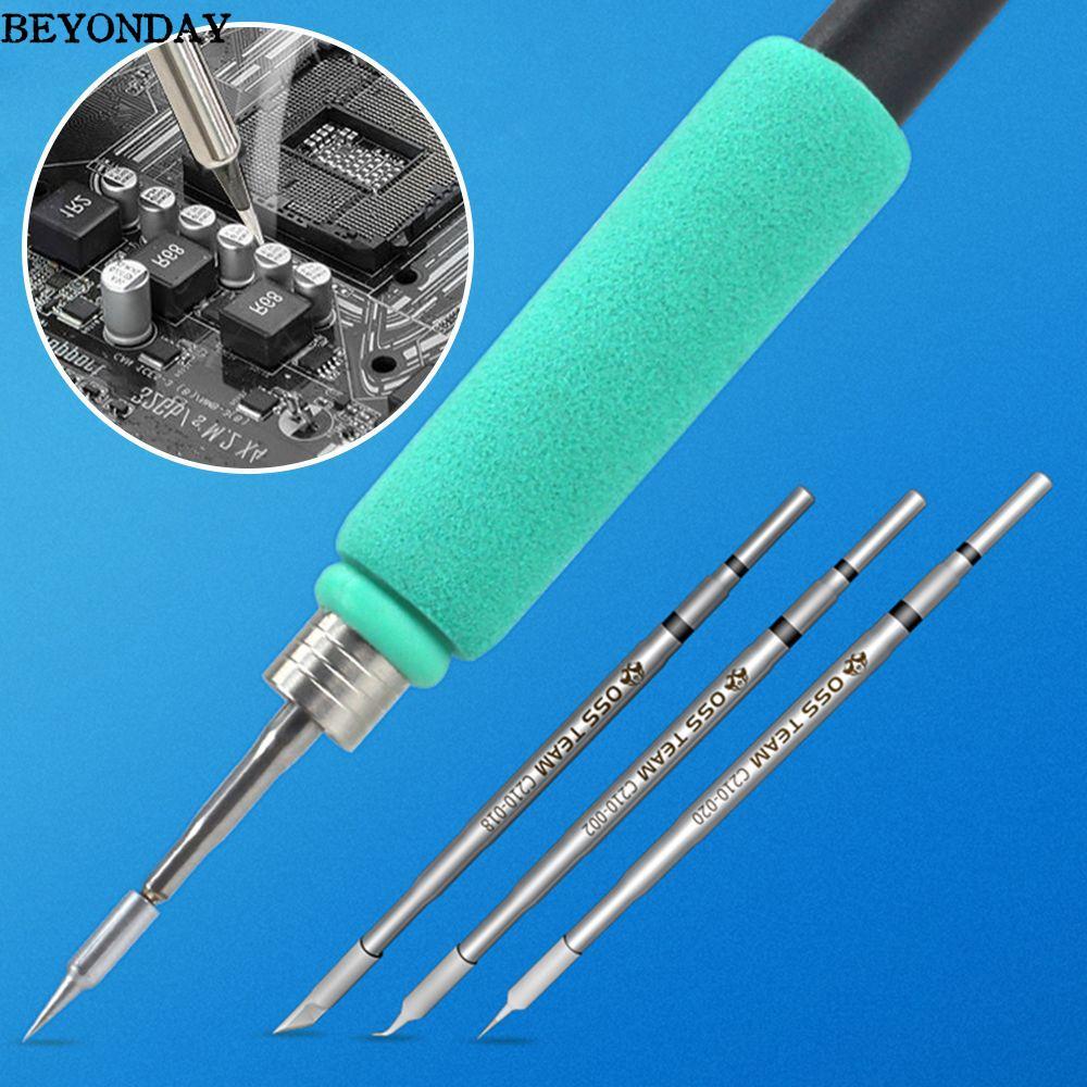 Bộ dụng cụ trạm hàn BEYONDAY C210 cho trạm hàn T26 T26D T210 Tay cầm C210-I K SI Phụ kiện hàn