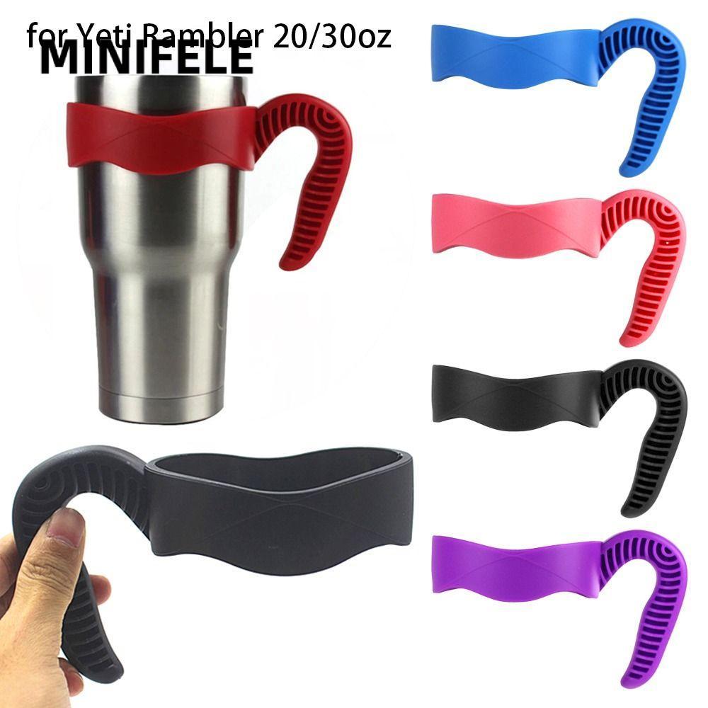 MINIFELE 1 Cái Giá Đỡ Bình Nước, 5 Màu Drinkware Tumbler Cốc Tay Cầm, Cốc Đế Chai Phụ Kiện Di Động C