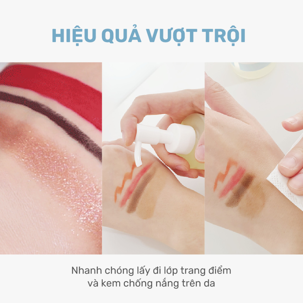 Round Lab Dầu Tẩy Trang 1025 Dokdo Cleansing Oil 200ml làm sạch lớp trang điểm và bụi mịn | BigBuy360 - bigbuy360.vn