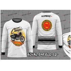 Áo thun Royal Enfield Jersey / Motorsport Royal Enfield Racing Team Áo thun Jersey / Áo thun siêu ca