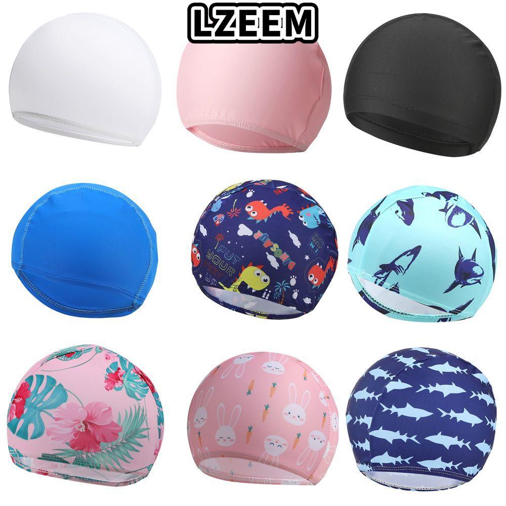 Mũ bơi LZEEM Dễ thương Bé trai Bé gái Cá mập Mũ tắm cá sấu