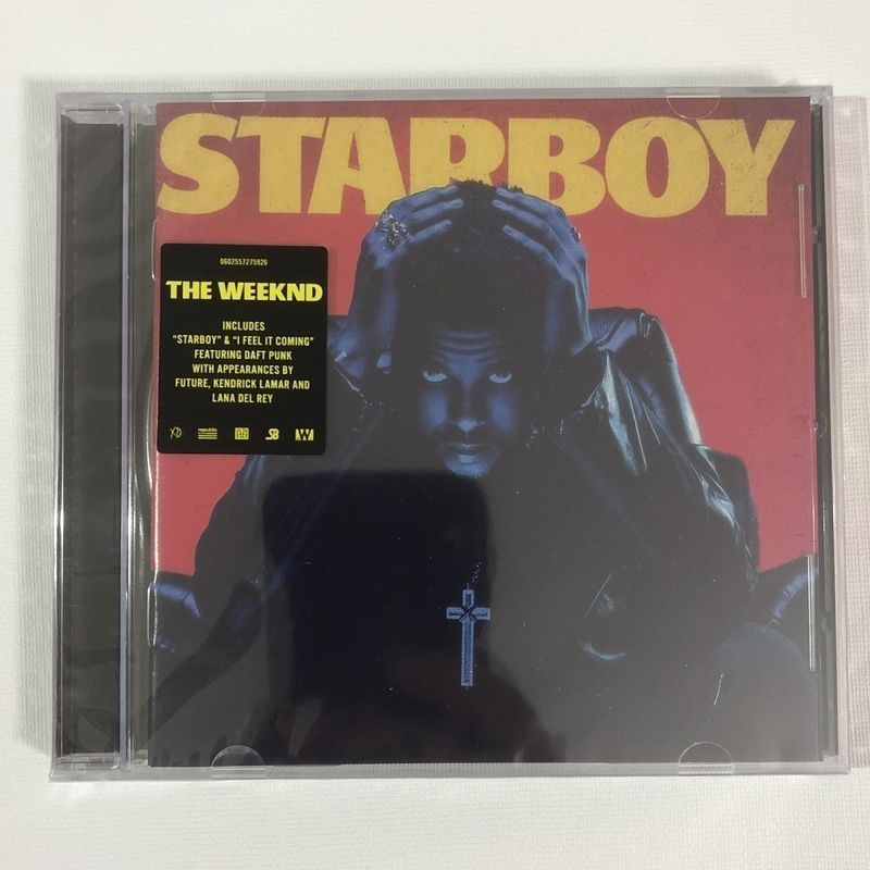 Đĩa CD Starboy của The Weeknd