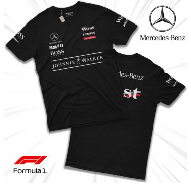 Áo thun Mercedes Racing Jersey