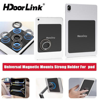 Tấm đĩa từ tính siêu mỏng phổ thông HdoorLink Dính cho máy tính bảng E-Book Magsafe Tấm từ tính