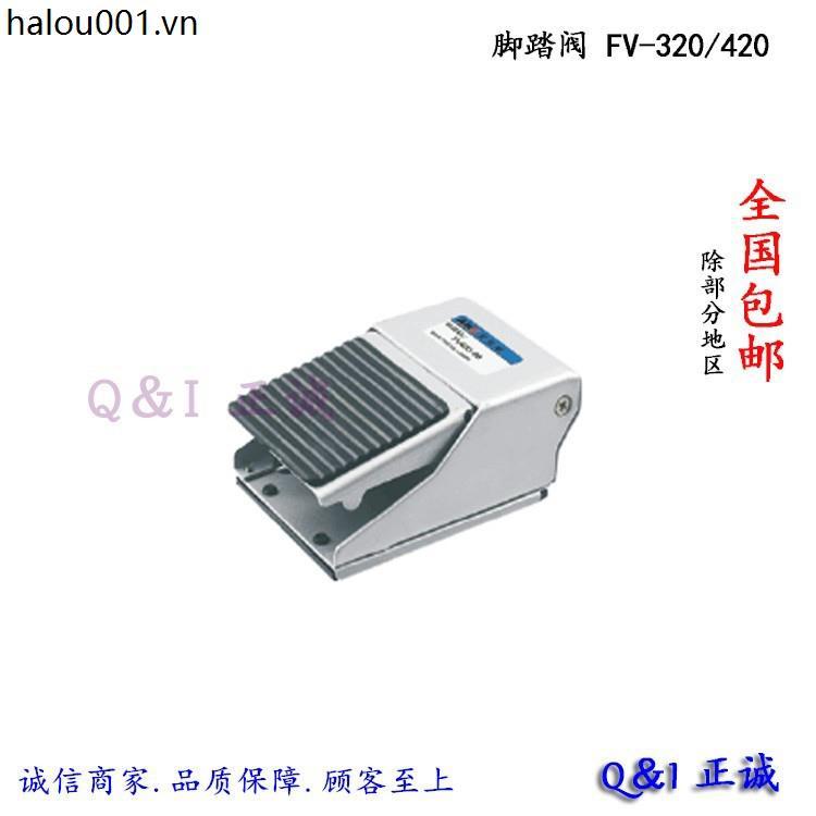 Công tắc van chân khí nén FV-320 FV-420 4F210-08 4F210-08L Van đảo chiều xi lanh