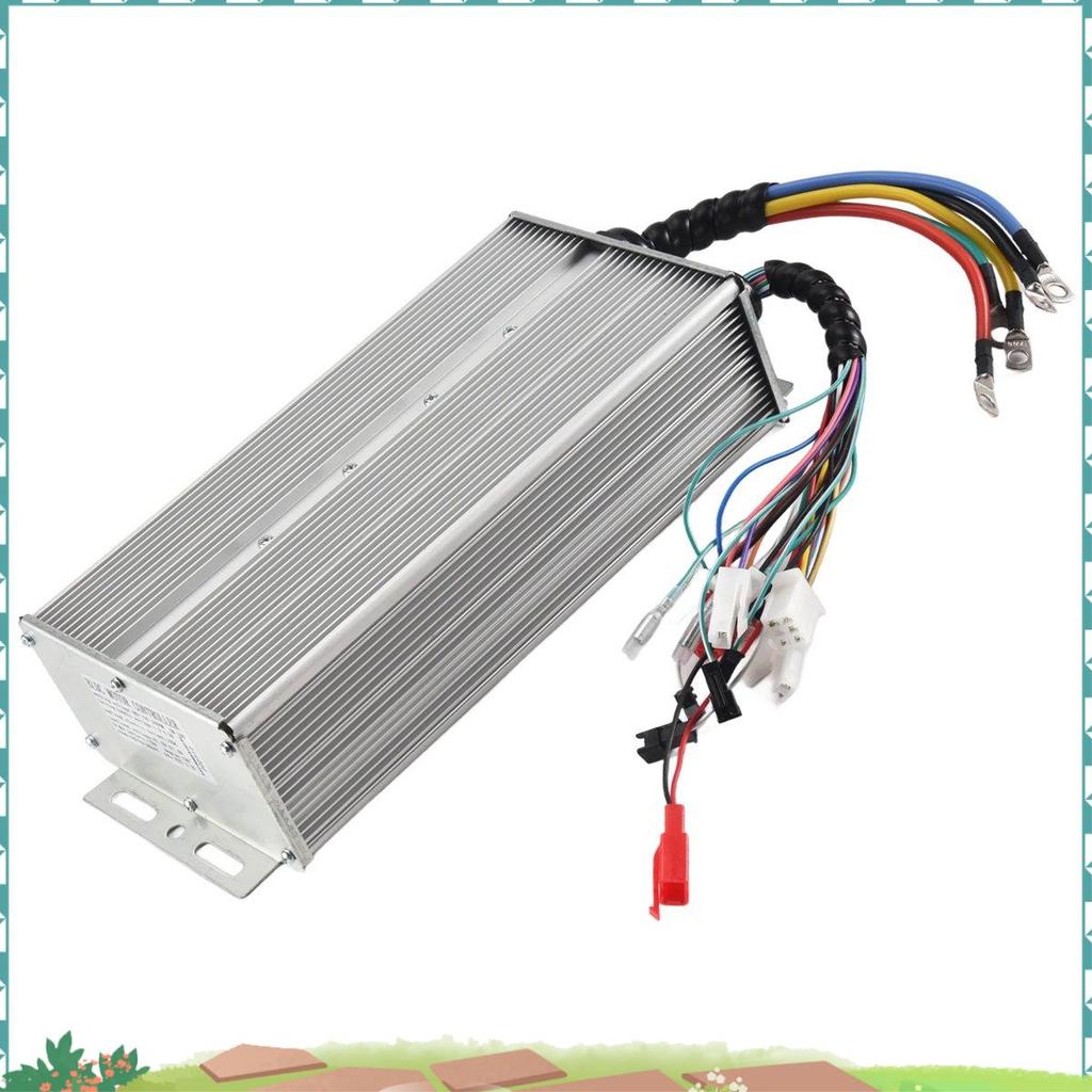Bộ điều khiển FOC ba bánh 48V-72V 5000W, Xe pin, Bộ điều khiển động cơ không chổi than thông minh, X