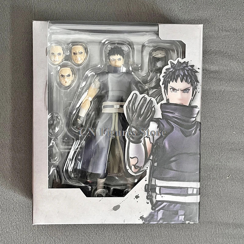 Naruto SHF Sasuke Obito Nhân Vật Hành Động S.H.Figuarts Obito Hình Tượng PVC Mô Hình Búp Bê Bộ Sưu T