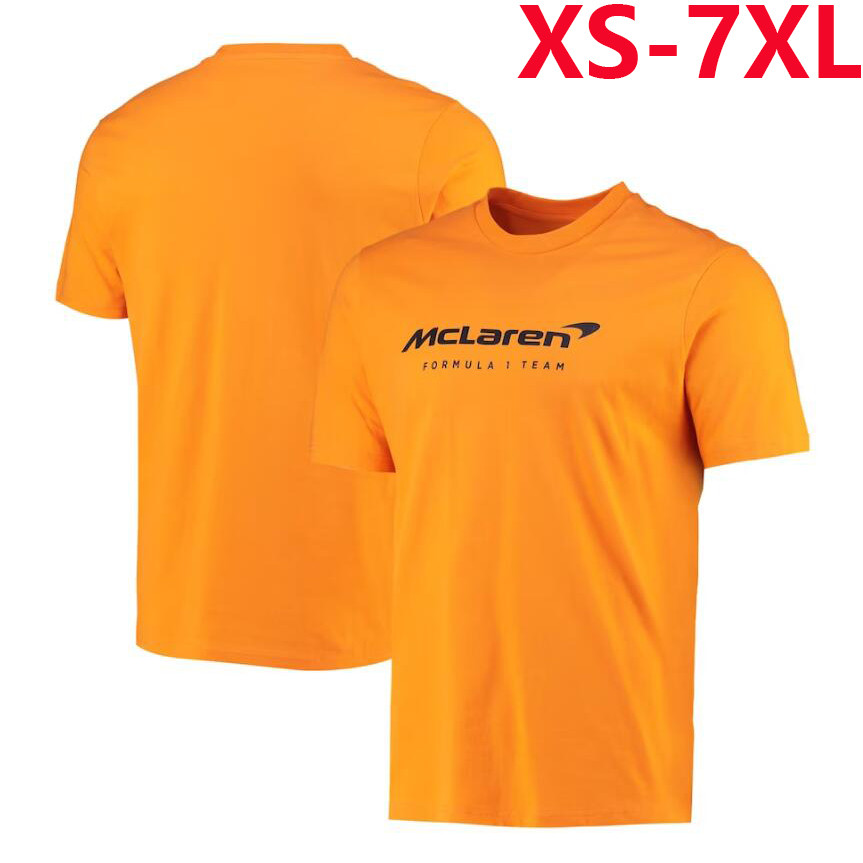 2026 Áo thun ngắn tay Unisex F1 mới + F1 Mclaren Racing Team Jersey