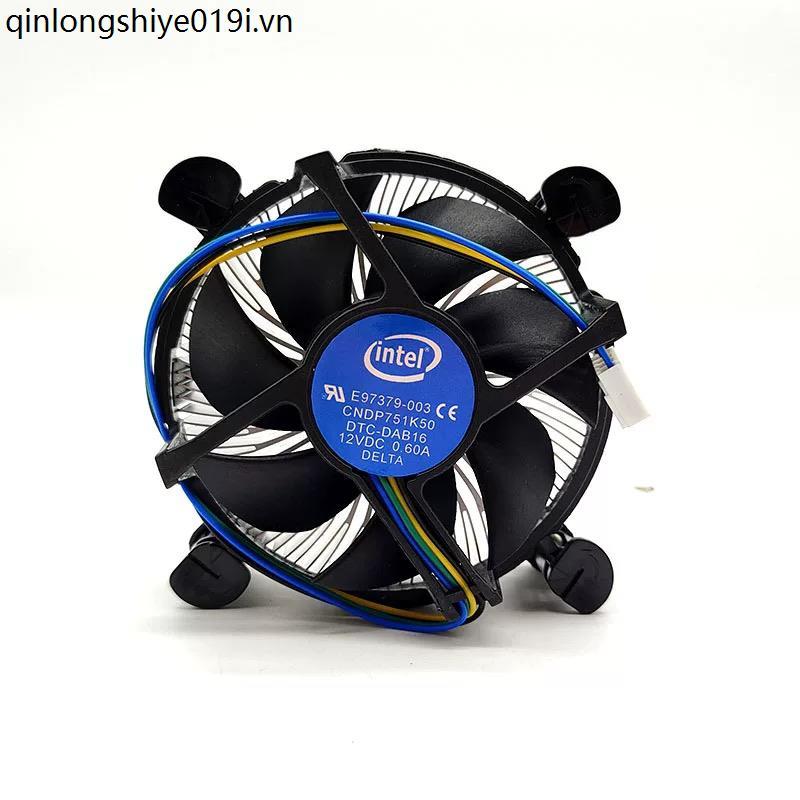 Tản Nhiệt CPU Intel 12V0.2A i3 i4 i5 4790 E97379-003 B85 Làm Mát Bo Mạch Chủ