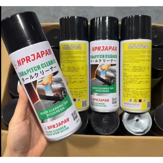 TẨY BĂNG KEO – NHỰA ĐƯỜNG NPR JAPAN sạch nhanh, không hại sơn . hàng chính hãng hn