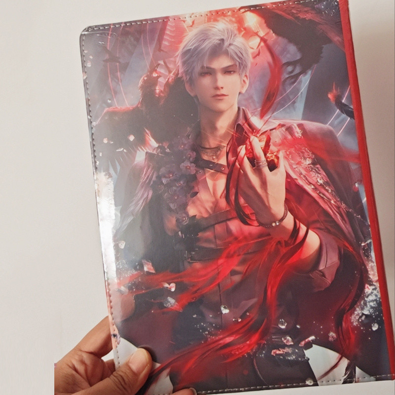Tình yêu và không gian sâu Sillus Xavier Zayne Rafayel B5 Notebook 80 trang Full Color Da PU Tạp chí