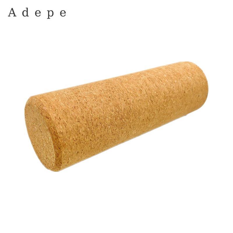 Adpe Fitness Cork Foam Roller Yoga Massage Roller Stick Hiệu suất cao Thư giãn cơ bắp cho vật lý trị