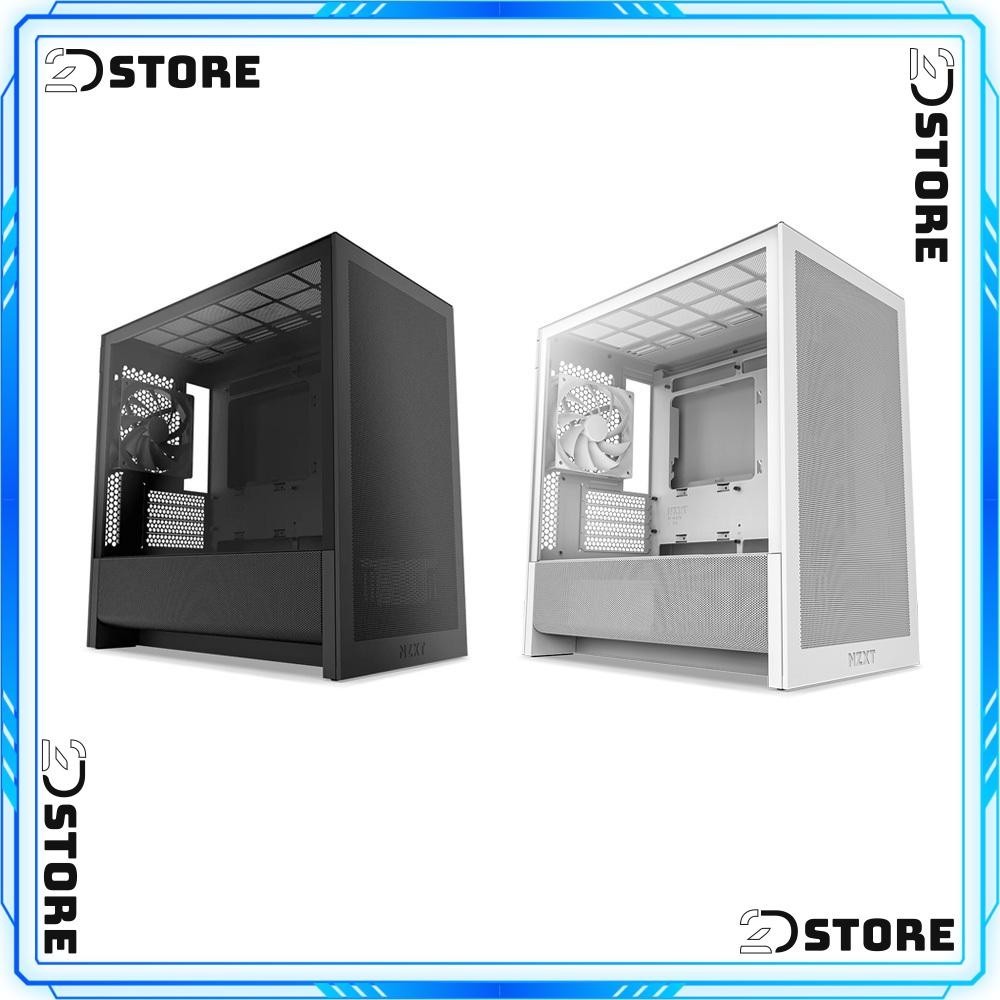 VỎ CASE MÁY TÍNH NZXT H3 FLOW  (M- ATX)