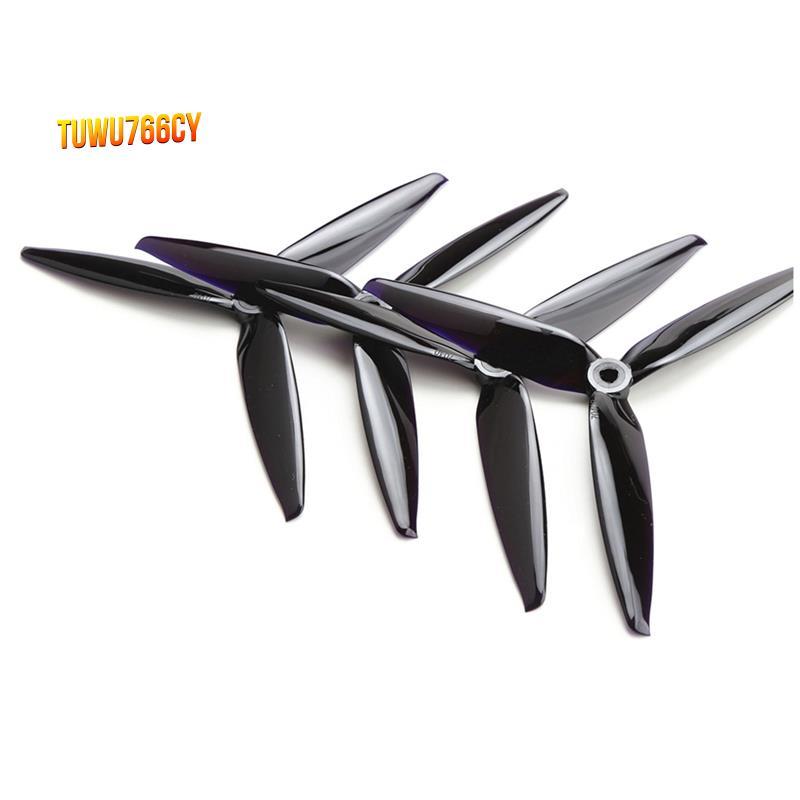 10 Cặp Cánh Quạt 7Inch 7X4X3 3 Lưỡi CCW + CW Cánh Quạt PC Cho 7Inch 8 Inch FPV RC Drone A