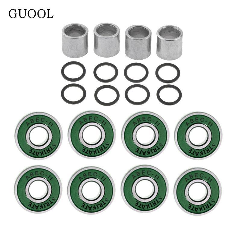 GUOOL Gói 8 Vòng bi 608 RS ABEC 11 chính xác cho xe tay ga, Longborad và