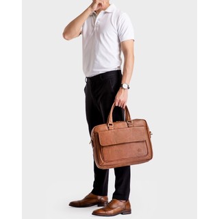 Cặp Công Sở Lata (Thời trang nam basic - Cặp da CA23)