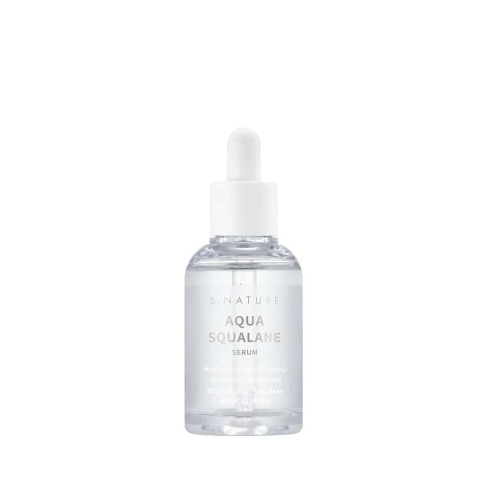 S.NATURE Aqua Squalane  serum 50ml soothing moisture care