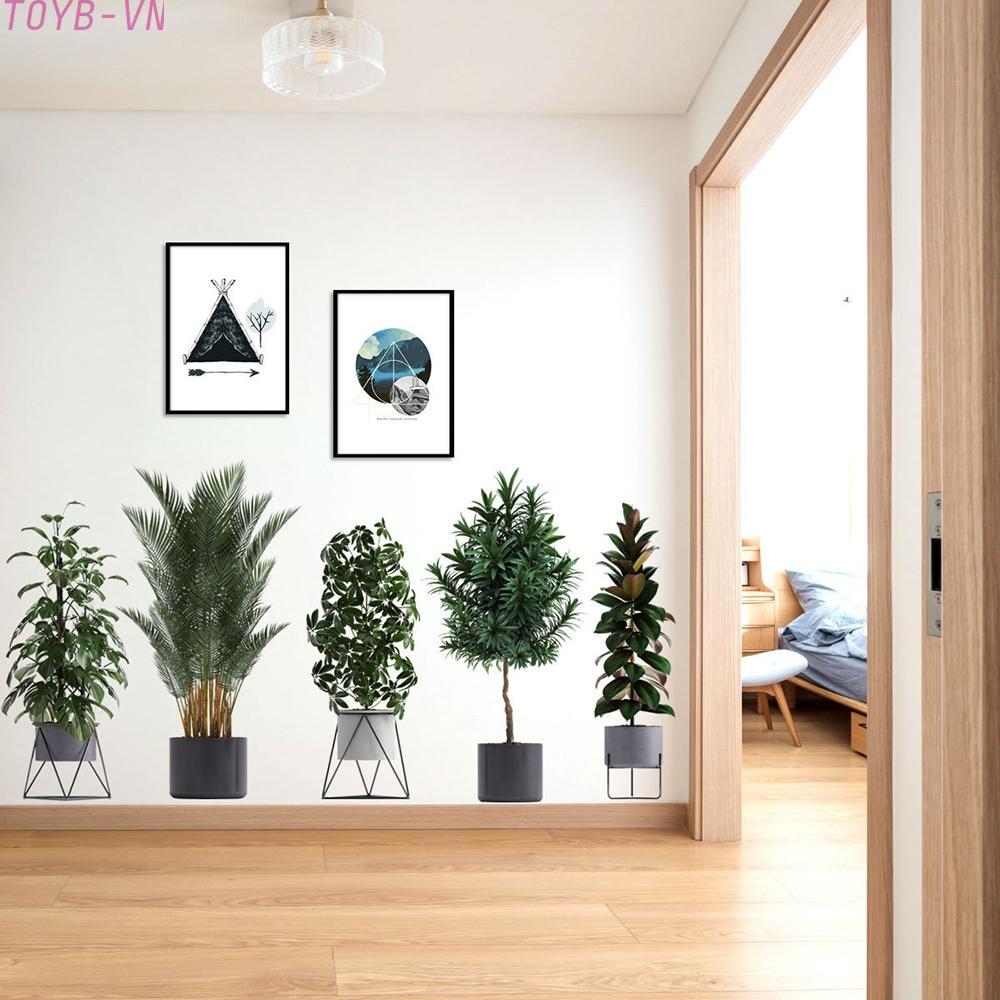 【TOYBOX】Wall Sicker Living Room Decoration Oilproof Art Decal Vinyl Wall Decor