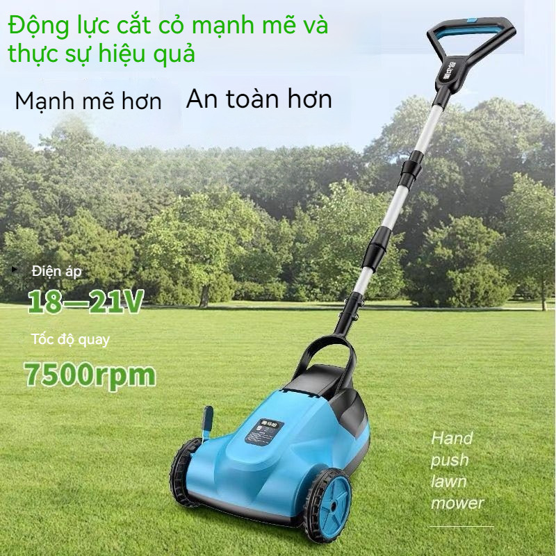 Máy cắt tỉa hàng rào không dây. Máy cắt cỏ điện nhỏ.-Hedge trimmer