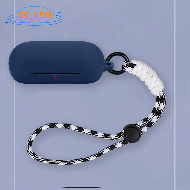 for Sony WF-C710N Case Silicone Soft CaseAdjustable Lanyard Pendant Suitable for Sony WF-C710N Shock