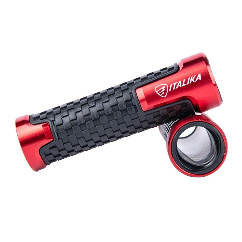 Tay Cầm Xe Máy Tay Cầm CNC Nhôm Cao Su Tay Thruster Tay Cầm Cho ITALIKA 125 Z 150 SZ 150 200 250Z AT
