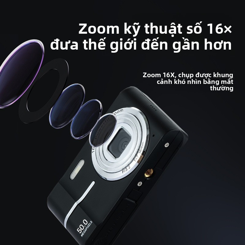 Camera kỹ thuật số Pixel CCD DK4 Học sinh nhập học Micro Single Campus Camera thẻ di động Camera kỹ 