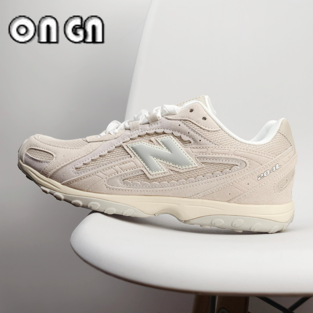 Giày New Balance 204L nam nữ dáng thấp đế mỏng thoáng khí thời trang