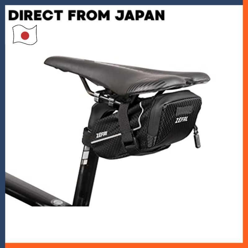 Zefal Bicycle Saddle Bag Z Light Pack Black