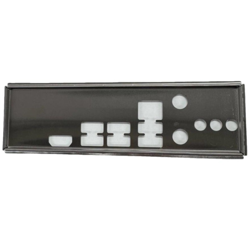 I / O IO Tấm ốp lưng trống cho ASUS STRIX B450I GAMING Bo mạch chủ Viền vách ngăn Tấm chặn