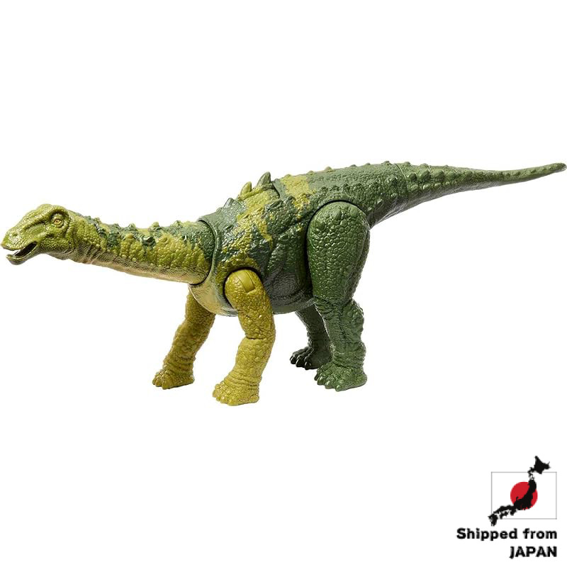 Mattel Jurassic World Action Figure - Roaring Nigerosaurus [Total Length: Approximately 34 cm] [Ages