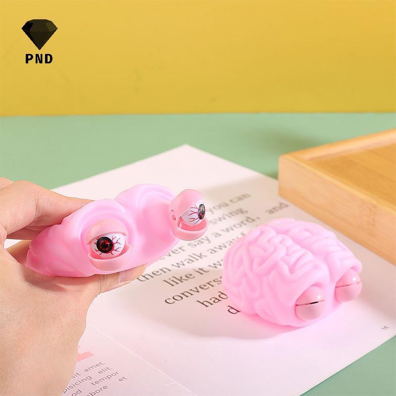 PND Chống Căng Thẳng Flippy Não Squishy Mắt ping Bóp Đồ Chơi Lo Âu Đồ Chơi Giảm Lo Âu raoog