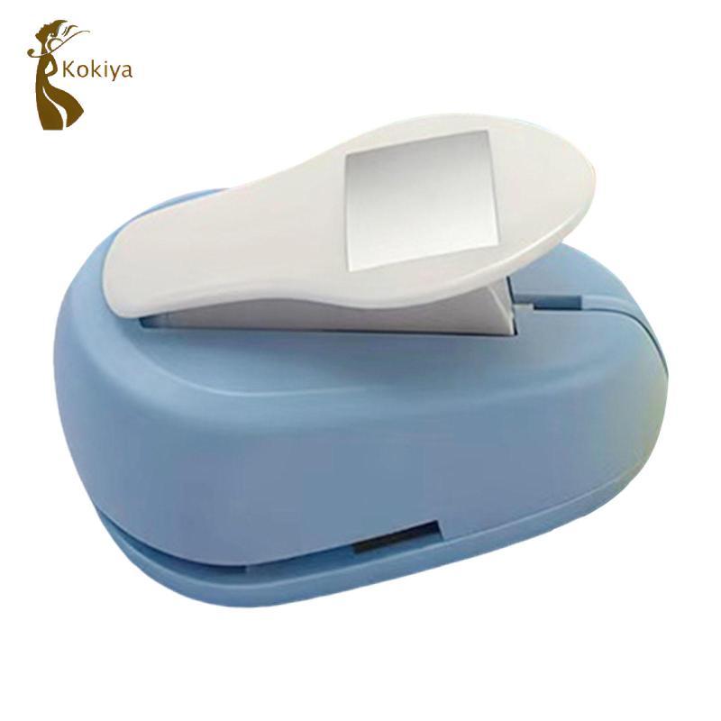 Tab Punch Square Punch Craft Lever Punch Giấy Punch Square Lever Action Craft Punch với nút mịn và l