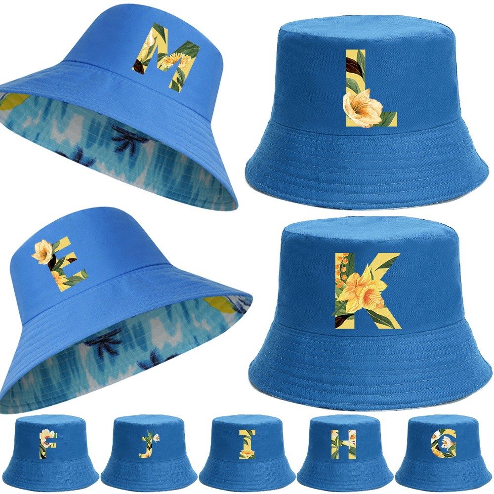 Cotton Best seller Hiking trekking hat UV protection Double-sided wear Sunproof fisherman hat Fashio