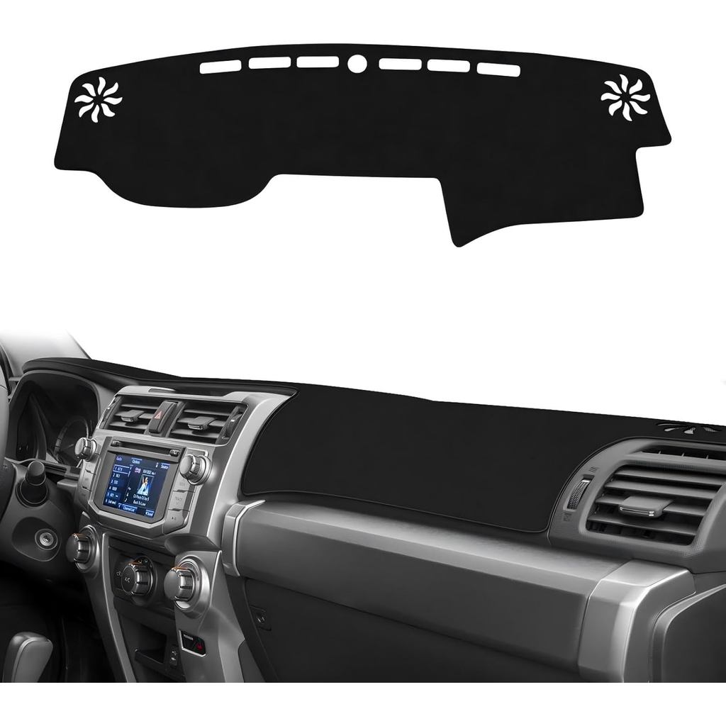 Cartist Dash Cover Phù Hợp Cho Xe Toyota 4Runner 2010-2023 2024 Bảng Điều Khiển Bao Thảm Cho 4Runner