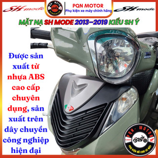 Mặt Nạ Trang Trí SH Mode 2013–2019 Kiểu SH Ý – Nhựa ABS Cao Cấp, Đẹp Bền, Phụ Kiện Xe
