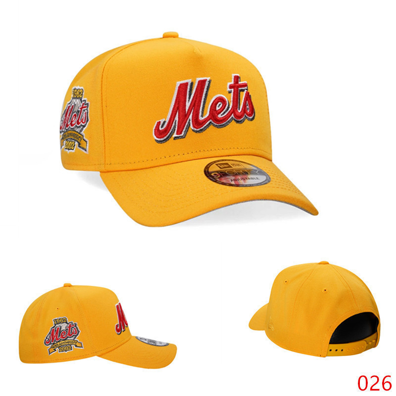 Mũ snapback vàng kỷ niệm 40 năm New York Mets - 9Forty
