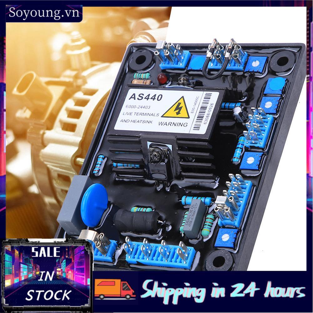 Soyoung Bộ điều chỉnh điện áp AVR AS440 Công cụ đo lường máy phát điện tự động