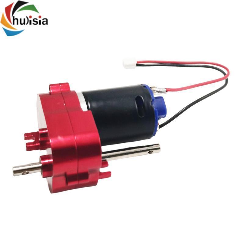 Hộp chulisia với động cơ tốc độ cao 370, lắp đặt dễ dàng, phụ kiện xe RC 1 / 12 Phụ tùng xe RC cho M